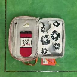 白色鞋子+配件+袜子+收纳袋