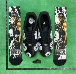 黑色鞋子+配件+袜子