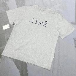 花灰色立体字母 A17