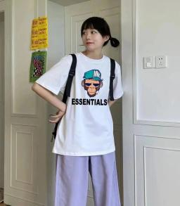 White Smoking Monkey 002