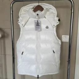 Moncler vest - white