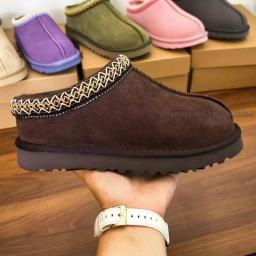 民族风平底咖啡色