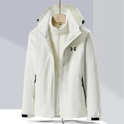 UA beige velvet inner liner