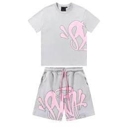 Light gray short sleeved suit