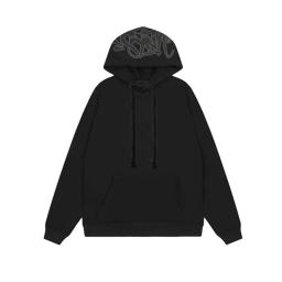 black hoodie