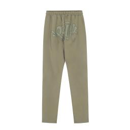 Military green trousers