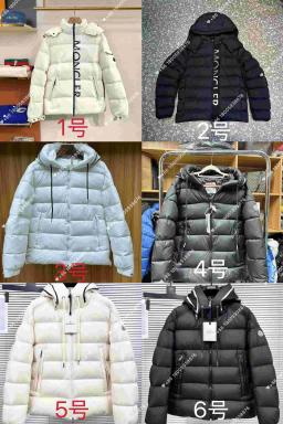 Moncler羽绒服款式4;
