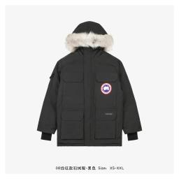 04-黑色红标（羽绒服）