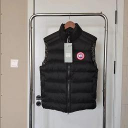Black Red Label Cotton Vest