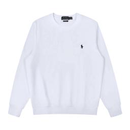 Round neck white black label