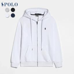 Zipper style white black label