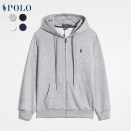 Zipper style gray black label