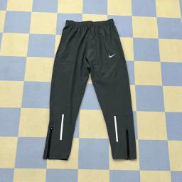 Black and gray pants