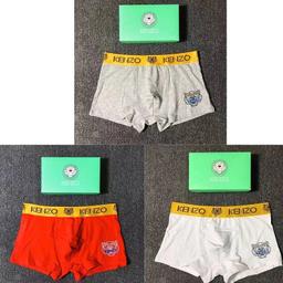 2KENZO 白+灰+红 礼盒装