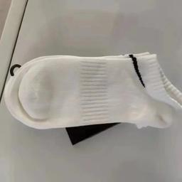 四季薄款船袜白色