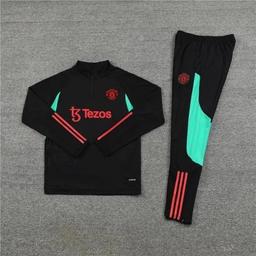 2324曼L黑色【配绿色袖】