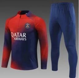 2324乔丹巴黎红蓝迷彩款