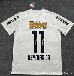 11-12桑托斯主场白色11号