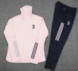 2021尤文粉色高领