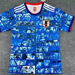 日本卡通版蓝色