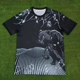 皇马 闪电豹白色