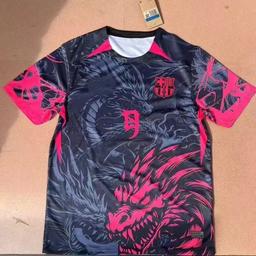 巴萨粉龙训练服