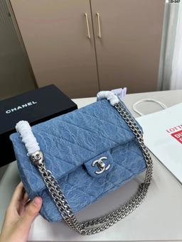 050439019-牛仔蓝（Size：25*10*17cm）