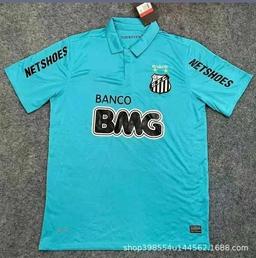 桑托斯客场蓝色