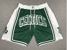 绿色白边字母口袋