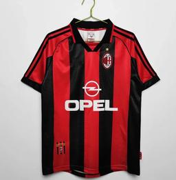 9899赛季AC米兰主场复古