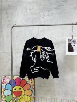 Burberry毛衣 -黑色