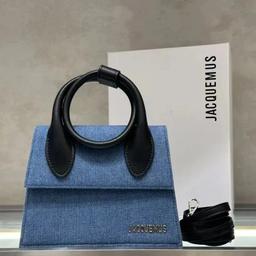 牛仔手拎包20*15.5*8cm