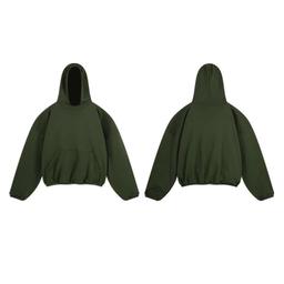 A28-2重磅太空帽纯色帽衫