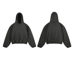 A28-3重磅太空帽纯色帽衫