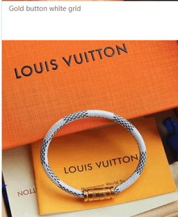 金扣白格 - 19cm带原包装