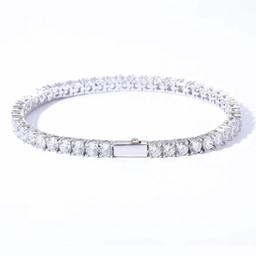 4mm-zircon-silver-tennis chain