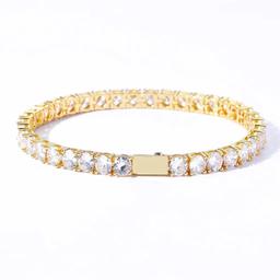 4mm-zircon-gold-tennis chain