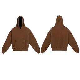 A27-4重磅纯色帽衫