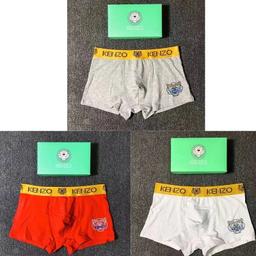 2KENZO 白+灰+红 礼盒装