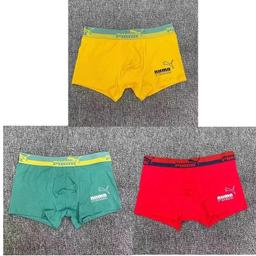 PUMA 绿+黄+红 礼盒装