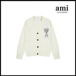 米白【A8148银色爱心开衫款】