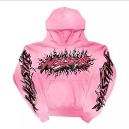 【纯棉连帽卫衣】DY-w07粉色