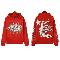 【纯棉连帽卫衣】DY-W05红色