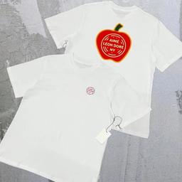 白色字母苹果 A19