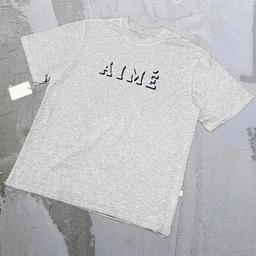 花灰色立体字母 A17