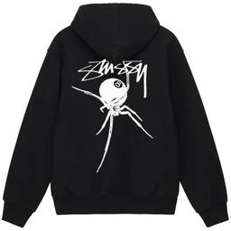 蜘蛛八号 连帽黑色