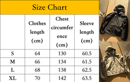 Style 9-11 size chart