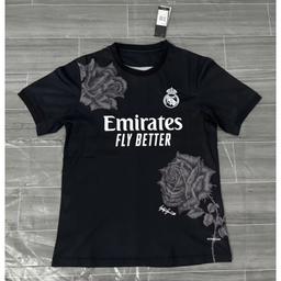 23-24皇马Y3 黑色