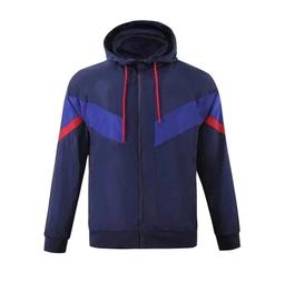 巴萨宝蓝色球员版风衣