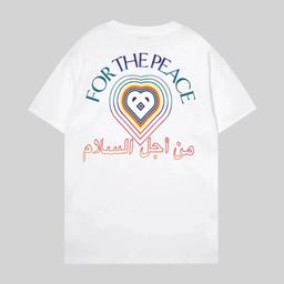 g1111胸前印花白